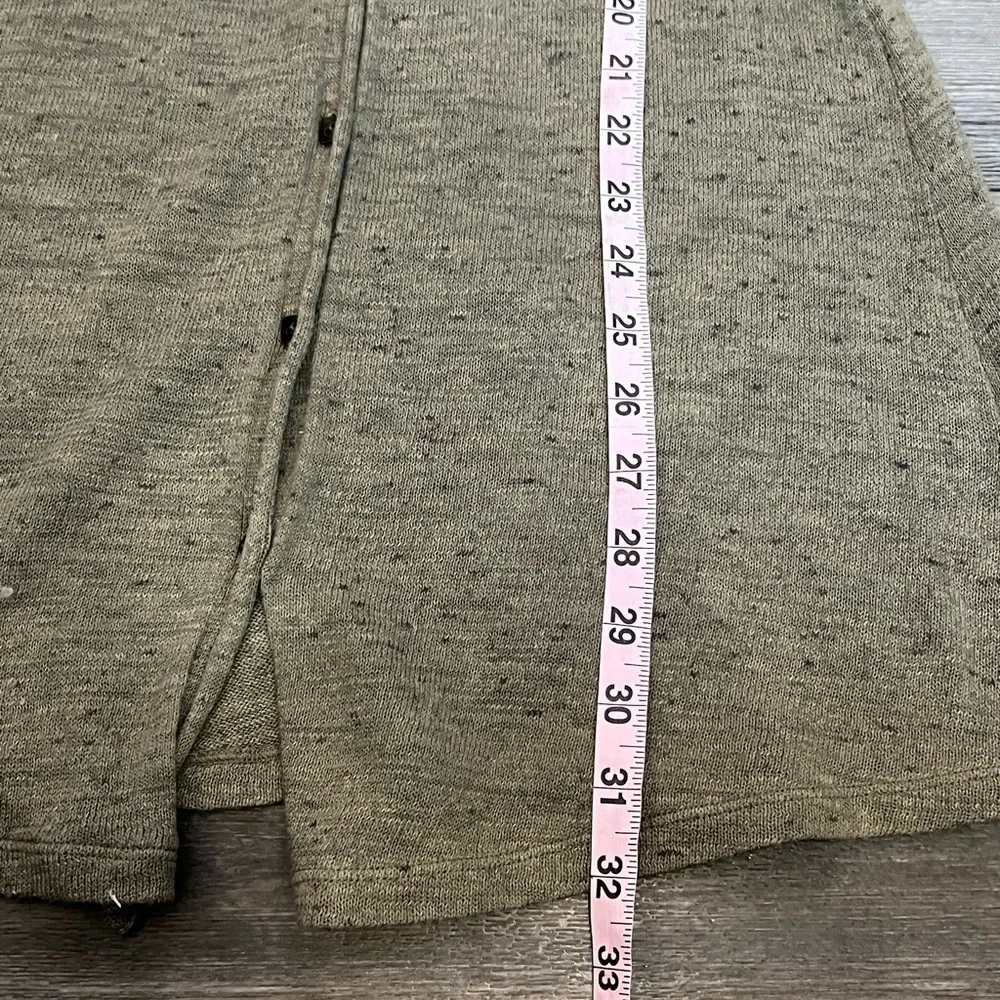 Free People Green Tie Dress-‎ XS